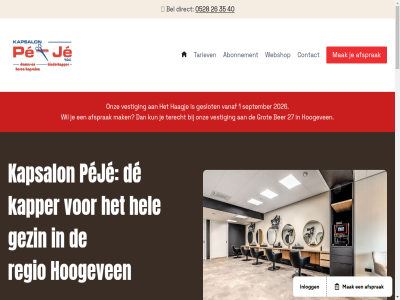 .. 00 0528 08 1 10 13 17 19 2026 26 27 30 35 4 40 7 abonnement accent advies afsprak algemen all allerlei ander balayag bedrag bekijk bel bepal ber best beter bijwerk binn buit buurt complet contact coup dames de desgewenst di diept direct do doorgan echt eenvoud eindelijk ervar fijn fris gan gef geknipt geslot gev gezicht gezin goed googl grag grot haagj haarkleur haarstylist hel help her highlight hoogeven huid ieder info@peje.nl informatie inhoud je jij jou kapper kappersabonnement kapsalon kapsel ker kies kijk kinder kinderkapper klant kleur knipp krakel kun lat lichter lop luistert ma maand mak makkelijk mee meegedacht mogelijk moment nieuw onz openingstijd past pe pe-j pej per person plekj precies prijslijst punt recht regio review sam schrom september sfer slag soort styl superblij tariev techniek terecht tevred thuis toe uitgelegd uitgroei uitkomt uitstral valt vanaf vast verder verzorgt vestig vooraf voorbehoud voorwaard vorm vr vrij war we webshop wel welk welkom wer werk wet wij wilt za zegg zoal