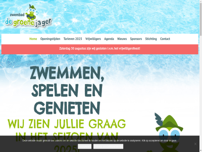 -17.00 -20.00 /item/hoe-het-dit-zwembad-lukt-om-op-vrijwilligers-te-blijven-draaien-ondanks-het-grote-tekort-iedereen-is-hier-even-belangrijk/#alert-toaster-slide-down 1 10 13.30 15.00 18 18.30 2 2025 2026 3 30 4 50 7 aanmeld accepter account activiteit activiteitencommissie actuel adres advic af afgelop agenda all allerlei analyser augustus avond badenkaart bedankt bedrag bedroeg begeleid bekijk best bestur bezoek blijv button contact cookies cookieverklar daarbij daarom dankzij den dinsdag direct donateur donateursbijdrag donatie donderdag draai dringend eenvandaag.avrotros.nl eenvandaag.avrotros.nl/item/hoe-het-dit-zwembad-lukt-om-op-vrijwilligers-te-blijven-draaien-ondanks-het-grote-tekort-iedereen-is-hier-even-belangrijk/#alert-toaster-slide-down entreekaartj extra facebok functionel gan gebruik geholp geldig geniet genoodzaakt genot geslot grag gratis groen ham heer/mevrouw hel helas hom hop houd i.v.m informatie ingan instagram interview jaarlijk jager jar juist jullie kassa ker kijk kinder klik kom komend komt kunt last leuk lop lukt maakt maand maandag mag mailadres mak med mee meld mens middag mocht mogelijk mooi namen nem nieuw nieuwsbericht nodig onderhoud ondersteun onz openingstijd openluchtzwembad opzoek organiser pagina per privacy proev project realiser rookvrij s secretariaat@zwembaddegroenejager.nl seizoen spel sponsor stag stichting stijging tariev ten tijd toe toegang toezichthouder uur verder verduurzam verhog via vind volgend volwassen vrij vrijdag vrijwilliger vrijwilligersfeest we websit wer werk wij wilt woensdag zaterdag zie zien zodat zondag zwembad zwemm