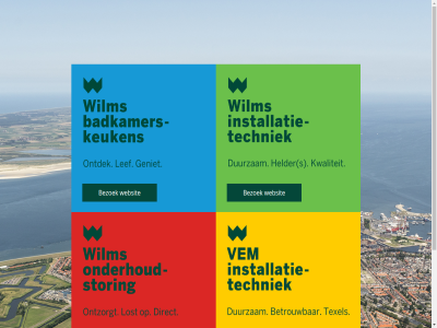 bezoek hom websit wilm