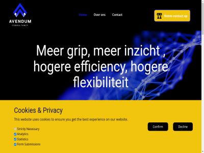 -0604655 085 2025 72840285 aansluit activiteit ai ai-integratie ai-tol analytic automatiser avendum b.v bedrijf bedrijfsbehoeft bedrijfsoptimalisatie bedrijfsprocess bedrijfsvoer bedrijv begin behoeft bent benut besliss best beter betrok betrouw bied biedt bouw breng btw btw-nr c.q confirm consultancy consultant contact cookies data datamanagement declin dienst disclaimer echt efficiency efficienter ensur ervar ervor experienc flexibiliteit form gan garantie generer get grip groter handelsnam help herhal hoger hom hoogwaard houd ideal implementer info@avendum.nl innovatiev instell integratie inzicht jarenlang jou jouw kaart kans keuz kies klantenservic klar klein koorn kvk kvk-nr kwaliteit maatwerkoploss mak managementinformatie mat necessary nem netwerk nieuw nieuwst niveau nl859256212b01 nr on ontdek ontwikkel onz oploss optimalisatie optimaliser organisatie our partner passie perfect personel privacy procesanalys procesautomatiser procesoptimalisatie process product rapportages razendsnel richt sam stat statistic strictly structurer submission tak team technologieen technologisch the this tijdperk till to toegank toevoeg tol uitstek uniek uses vandag vanweg veilig verbeter verhog verklar voldoen waard waardevoll waarom war we websit weg werk wij wijz wilskracht you zorgt