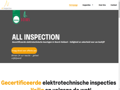 24 all bedrijf binn contact direct elektrotechnisch gecertificeerd gehel holland homepag inspecties inspection keuring noord noord-holland offert reactie specialist uur veilig volgen vrag vrijblijv wet zeker
