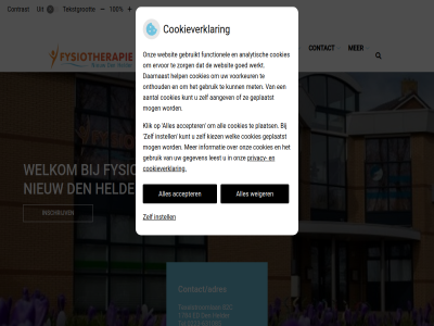 -631085 0223 1 10 100 1784 2 82c accepter contact contact/adres contrast cookieverklar den ed fysiotherapie helder hom hoofdmenu inschrijv instell menu nieuw praktijkinformatie privacy specialism submenu tekst tekstgrot tel texelstroomlan vergrot verklein weiger welkom