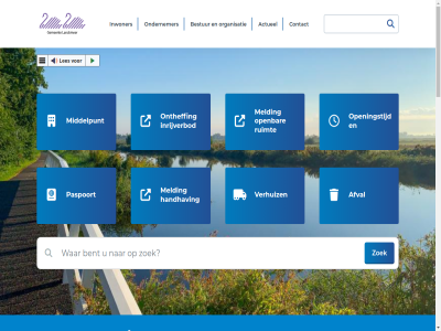 +31 02 020 03 05 09.00 1 10 111 1121 12.00 16.00 19.30 20 2024 48 77 a a-z aanmeld actueel afsprak afval afvalinfolijn algemen allen b balan bedrijfsbezoek bent bescherm bestur burgerzak c colofon company contact d dag december dienst dinsdag direct donderdag drugslab e f fietsverlicht fix g gemeent gemeente@landsmeer.nl gemeentehuis geslot go gratis h handhav hom how i index informatie inrijverbod inwoner j k kijkj kunt l landsmer langskom les let licht m maandag mak melding middelpunt milieu milieustrat n nem nieuw nieuwsbrief o ondernemer ontheff open openingstijd oploss organisatie over p paspoort privacyverklar proclaimer product q r raadhuisstrat recreatie reparatie ruimt s sitemap t tijd toegank toerism tuss uur v verduurzamingsdoel verhuiz volg vrijdag w war webarchief websitebeveil woensdag x xc y z zaterdag zie zoek zondag