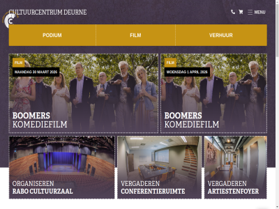 1 2 2026 3 30 afwissel apr april artiestenfoyer bedrijfsfeest bijc boomer cabaret cadeaubon conferentieruimt connectie coronaprof cultuurcentrum cultuurzal deurn diver do doe doeleind evenement event film for gastrobar gef geschikt goedgevuld grot h hawk i ieder info informatie jouw kijkj kleinschal komediefilm lat locatie lokal maandag maart mak menu mooi muziek nem organiser paz podium presentaties programma rabo ruimtes sam snel talent the theater theatercadeaubon tonel tuss veilig vergader verhur verwonder volled voorstell vr we wiener wij wil wo woensdag zal zoek èn