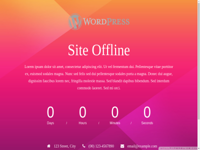 -4567890 0 00 123 a adipisc amet augue bibendum blandit city commodo consectetur dapibus day dignissim dolor donec dui elit email@example.com euismod ex faucibus felis fermentum fringilla hour interdum ipsum laoret lorem magna massa mi minutes molestie nec nunc offlin orci pellentesque porta porttitor second sed sit sodales stret ut vel vitae