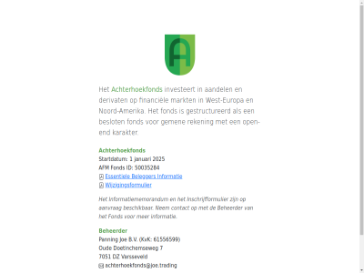 1 2025 50035284 61556599 7 7051 aanvrag achterhoekfond achterhoekfonds@joe.trading afm b.v beheerder belegger beschik contact doetinchemseweg dz essentiel fond id informatie informatiememorandum inschrijfformulier januari joe kvk nem oud panning startdatum varsseveld wijzigingsformulier