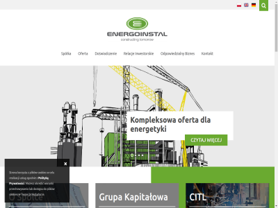 2016 biznes celem celu centrum citl cookies czytaj dla do dostępu doświadczenie dziewięć econnect4u energetycznych energetyki energoinstal filmy grupa i innowacyjnych inwestorskie jakość jed jest kapitałowa kompleksowa kompleksowość kontakt korzysta kotłow ktorych laserowych lub możesz największych najwyższa o odpowiedzialny oferta oferty określić plikow polityką polsc producentow projekt prywatności przechowywania przedsięwzięcie przeglądarc realizacj realizacja realizacji relacj s.a skalę społc społek społka strona technologii to twojej unikatow usług w warunki więcej wspolnych wszystkie wybran z zgodnie światową