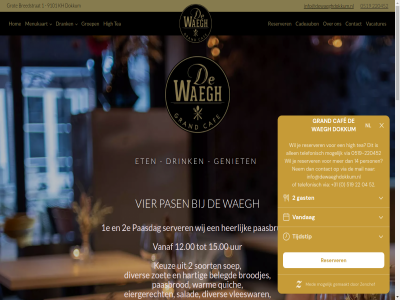 0519 1 11.00 11.30 17.00 2021 220452 7 9101 arrangement bekijk bell breedstrat cadeaubon caf cmcg contact d.m.v dag design diner dinsdag dokkum drank drink eten geniet geopend grand groep grot high hom info@dewaeghdokkum.nl kh kom link login lunch maandag mail media mediagroep menu menukaart mooist ndc onz p/w privacyverklar reserver restaurant social stur t/m tafel tea tel telefonisch tour uur vacatures vanaf via virtuel vrag waegh welkom wij wilt zaterdag zenchef zondag