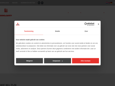 aanpass advertenties adverter analys analyser basis bied blomsma combiner contact content cookies de del detail download functies gebruik gegeven informatie maakt markt media nieuw norm onz partner personaliser product safety services sign sit social specialist toestan toestemm veiligheidssignaler verstrekt verzameld we websit websiteverker weiger werk wet wij