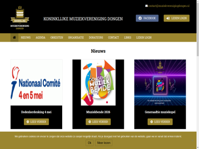 2017 2026 2026/06/06 4 about agenda ander begunstiger contact contact@muziekverenigingdongen.nl cookies dodenherdenk donateur dong doorgat draait ermee ervor facebok fiesta gan gebruik generaadtie inlogg instemt kmd konink latina led les lez lid link log login mei mogelijk muziekb muziekspel muziekveren nieuw ok ontwerp onz organisatie orkest privacyverklar soepel sponsorklik vanuit verder we websit zorg