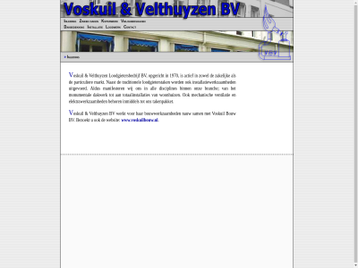 bv contact dak dakbedek inleid installatie koperwerk loodwerk veiligheidshak velthuyz voskuil www.voskuilbouw.nl zink
