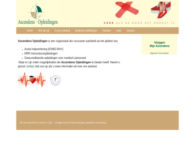 2026 aanbiedt aanbod aanmeld acut algemen ascenden bewerk bhv bied by concrete5 contact cursus cursuss ehbo ehbo-bhv facilitair geaccrediteerd gebied gerust hom hulpverlen informatie inlogg instructeursopleid link medisch mer mogelijk neemt nrr opleid organisatie personel powered privacyverklar sit this voorwaard wij