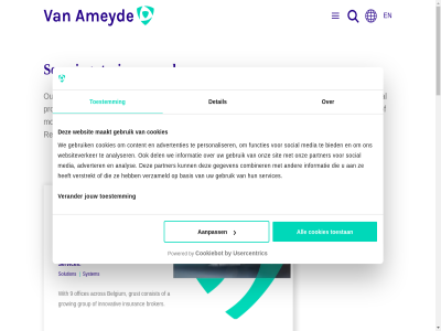 0 000 1 2 20 2280 2289 3 3038 4 5 7 75 9 a aanpass about achiev acros advertenties adverter advies ai all ameyd analys analyser and are articles as automation basis belgium bied blog bodily bold border box brand broker by can carer cc characteristic claim client combiner consist contact content continu cookiebot cookies corporat count countries cros cross-border daily day del detail do einsteinlan ensur every experienc explor field firm focused for forward franc from functies ga gebruik gegeven get getting global group growing grust handling help how human industry informatie injury innovativ insight insuranc insurer it italy jouw knowledg lasting latest leader legal liability linkedin maakt making management market media min mor motor netherland network new nordic offices on onz our p.o partner personal personaliser portal portfolio powered proces professional read reading repair result revolutionis rijswijk risk rwtuv s secur servic services sit social solution specialist stories story succes swift system takes technology than the thinking thought to toestan toestemm totally unique unrivalled us usercentric using vehicl verander verstrekt verzameld verzekerd view we websit websiteverker what whatever who with worldwid www.vanameyde.com year you your