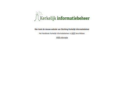 anbi anbi-informatie beschik handboek informatie informatiebeher kerkelijk komt nieuw stichting websit