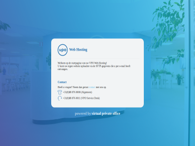 +31 0 0000 0011 876 88 algemen by contact desk e e-mail eig gegeven gerust hosting kunt mail nem ontvang per powered servic sftp sftp-gegeven startpagina upload via vpo vrag web websit welkom