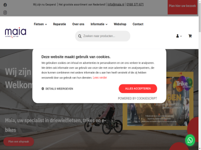 -16 -17 0 00 0168 09 1 2 20 2023 29 3 30 33 371 4 4.5 4761 5 6 671 7 8 aanbod aangekom aangepast aanrader accessoires acties advies adviser afsprak aider allemal allerhand au augustus azub begeleid bekijk best bezicht bied biedt bien bikes bon btw cargo ces co comm contact contactgegeven cr daarom damm dealer deskund dinsdag donderdag draisienn driewieler driewielfiets driewielfietsenwinkel drukt du e e-bikes echt emballag ervar est even fait fiet fiets fietsenwinkel fietsmerk fietsplan fijn ga garantie gebaseerd gebruiksgemak gekek gemoed genial geopend gerepareerd gert geslot geweld godd goed googl grag gratis grootst had has herroep hoeksema hoogwaard hop hp hulpvaard hur icon iederen ilona ils info@maia.nl informatie inhoud iris jacquelin jet juli kes keuz kilometer kleding kwaliteit lag lat leas les levertijd ligfiets livraison là ma maandag mag maia mail mak media mee merci merk modell mogelijk même natur ne nederland neerlandais nem nickel nieuw on ondank onderdel onz openingstijd opties parl pas passend patricia pgb pgb-wmo pino positif pour prachtig prevue privacybeleid prober product proefrit que qwic ram realisatie recensies reparatie reparer retourner revalidatie rien ruim sam september servic showrom si snel social sont soort specialist super tandem tarief tel tevred tijd top trikes très uiteraard uitgebreid uitprober vandag velo velotechnik verder verschill verzendkost vill voll voorwaard voorzien vous vrijdag waarder waarom war we webshop welkom wenderickx wij winkel wmo woensdag wouter zakelijk zaterdag zevenberg zien zoek zondag zovel zuidhav à