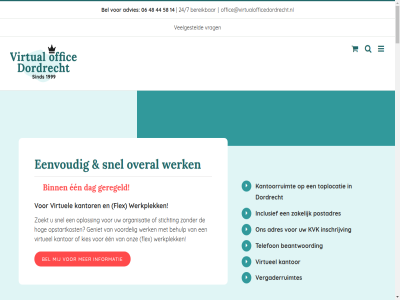 06 1 12 14 17 44 48 53 58 75 aangenom aanwez achter achternam adres advies akkoord all b.v beantwoord bedrijf bedrijfslocatie bedrijfsvermeld begeleid behulp bekijk bel belangrijk bell bent bereik bevindt bied biedt binn boekhoud borg bred captcha central coach communicatie consult contact contactformulier daarom daarvor dag dezelfd dichtstbijzijnd dienst direct diver doet doorgestuurd dordrecht e e-mailadres een eenvoud en enig erg flex flexibel flexplek fractie fysiek ga gebied gegeven geleg geniet geregeld geschikt gesorteerd gevoel gezell goed goedwerk grag gratis handbereik hebt helemal hiermee hog hur iederen inclusief informatie inhoud inschrijv internetverbind kantoorplek kantoorruimt kantor kennis kies kiest klar klinkt koffie kom komt kost kunt kvk kvk-kantor laagdrempel lang lat les lokal maand mail mailadres mak medewerker meten mogelijk nam namelijk nem nodig notariskantor offic office@virtualofficedordrecht.nl ondernem onlin ontvang ontvangt onz oploss opnem opstartkost opzet organisatie overal overeenkomst overigen pakket per person post postadres praatj prijs privacybeleid professionel profiter regel sam scala servic sfer slot smak snel stan starter stat stichting telefon telefonisch telefoonbeantwoord telefoonnummer ter terecht thee thuis toestemm toplocatie train uitstral vanaf veelgesteld vergader vergaderruimtes verzeker via vind virtual virtueel virtuel volgend voordel voornam voorzien vrag vrijblijv vul waarmee wanner war we websit wel wereld werk werkdag werkplek werkt wij wilt zakelijk zodat zoekt zorgt