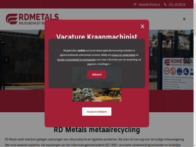 00 01 06 078 08.00 12 13 14001 17.00 24/7 28 3 30 32 3316 55 589 64 65 aanpak accu actief affiniteit afhandel afsprak akkoord all aluminium automatisch ban bedrijv behaald behoud bekijk beleid betal betrouw bewez biedt boel brabant bron certificat certificer circulair collega container containerservic cookie cookiebeleid cookies dienst dinsdag direct doelstell donderdag dordrecht draagt duidelijk duurzam economie efficient eis elk enthousiast ervar ervor etc expertis flexibiliteit ga gebruik gebruikmak gecertificeerd gedeg gegeven gescheid geschikt geslot gesorteerd gl googl grondstoff grot gs hiermee hoevel huidig informatie ingang inhoud inkoop@rdmetals.nl inlever instell intern iso kamerlingh kiest klein klik knop kom kop koper kraanmachinist krijgt kunt lad lat ledig leverancier lez ligging lod logistiek loss maandag manier marktconform material medewerker messing metaalafval metaalafvalverwerk metaalrecycl metaalsoort metal milieu milieubelast milieueis milieumanagementsystem milieuwetgev naast nauwkeur navigation nodig omvat onderstaand onnesweg onz oog opdrachtgever openingstijd openstaand ophal oploss particulier partner pauz plaatsing planckstrat plat praktisch pre prijs prijz primair privacy privacybeleid problem process professionel randstad rd regio reken roestvrijstal roodkoper s samenwerkingsverband scheid scherp smart smart-doelstell snel snell stat stell stelt stimuler streng t/m ter terecht toggl trainingsprogramma trot uitbested uitdag uitgevoerd uur vacatur vacatures vastgesteld verantwoord verhur verwerk vindt voldoen voldoet volgen volled voorschrift voorwaard voorzien vrachtwagenchauffeur vrijdag waarbij waarborg waarvan we welk werk wij wijz woensdag zakelijk zaterdag zeeland zink zoek zorg zowel
