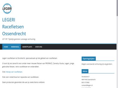 0621272682 1 2025 4641hm 51553996 aangedrev adres all bikepart btw colormag contact@legeri.nl copyright derailleurfiet dordrecht ga gebied gebruikt geslot gevond hom hondseind hybrid inhoud inkop instagram jong kvk lad legeri let marktplat mtb nieuw nl002026994b14 nr onderhoud openingstijd ossendrecht product racefiet racefiets recht reparatie singl speciaalzak sped thema themegrill tijdelijk vanweg verhuiz vintag voldoen volg voorbehoud voordel webwinkel wordpres zoekcriteria