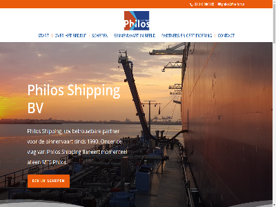 +31 165 1990 2023 618 986 allen bedrijf beeld bekijk betrouw binnenvaart bv certificer contact copyright flaneert gegeven kvb momentel mts partner philos philos2@telfort.nl schep shipping sind start technisch transportondernem vlag