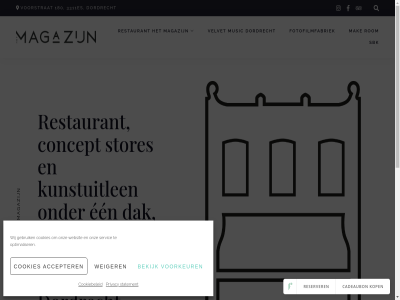 00.00 01.00 10.00 12.00 17.00 17.30 180 2023 21.00 3311es accepter adres art bekijk concept content cookiebeleid cookies dak dinsdag donderdag dordrecht dordt een ervar f facebok facebook-f fotofilmfabriek gebruik instagram kunstuitlen maandag magazijn mak mooist music nederland nouveau onz openingstijd optimaliser pand privacy restaurant rom sbk servic skip statement stichting stores to tripadvisor uniek velvet voorkeur voorstrat vrijdag websit weiger wij woensdag zaterdag zondag