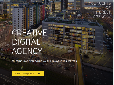 2026 24/7 achteruitgang afgelop agency ambitie anticiper basis benieuwd beperk beteken client concept contact content copyright creatie creatiev creativ crer denk design digital diver doelgroep elkar email en/of experienc gebied gebouwd hand identity innovatie innover interest jar juist kantor moment motto office@coia.nl onlin ontworp onz oploss positioner product sam samenwerk stilstand strategie tegenwoord ton total user vertrouwd visitor vooral we websites werk wij