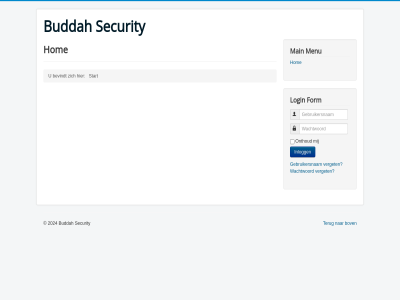 2024 bevindt bov buddah form gebruikersnam hom inlogg login main menu onthoud security start terug verget wachtwoord