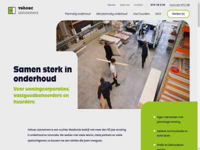 -29 0174 09 31 60 7 9 aannemer all bedrijf betrok betrouw bouw budget communicatie contact dagelijk eig ervar expert gepland gestructureerd grag grip groei groter hecht helder help houd huurder informatie jaarplann jar jarenlang klantcijfer klar klein kort kunt kwaliteit legg lez lijn loss meebouw meedenk meegan melding min mogelijk mvo nem nieuw nieuwsbericht npo nuchter onderhoud onderhoudsproject onz opdrachtgever overlast overzicht partner planmat planning po project relaties renovatie reparaties reparatieverzoek sam schad servic serviceonderhoud snelheid snell stan sterk team tevred uitgevoerd vakmanschap vakmens vast vastgoedbeheerder vehoec verder verwacht verzorg vlot vraagt war we werk werkzam westland wet wij woningcorporaties zodat zoek