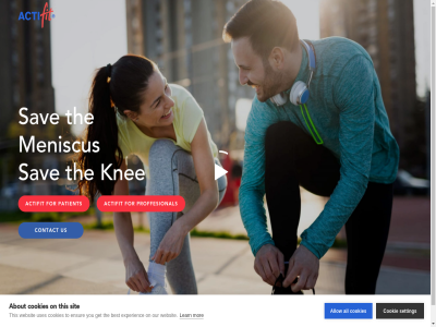 about actifit all allow best contact cookie cookies ensur experienc for get knee learn medicin meniscus mor on orteq our patient proffesional sav setting sit sport the this to us uses websit you