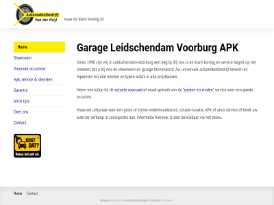 1996 actuel afsprak airco all apk auto automobielbedrijf begint begrip bereik biedt binnenkomt comphaan.nl consignatie contact development dienst footer garag garantie gebruik goed grot hierover hom hoofdmenu hosting informatie kijkj klant klein koning leidschendam leidschendam-voorburg lever main mak menu merk moment moretaste.nl nem occasion onderhoudsbeurt peijl prijsklass reparer s schad schade-taxatie servic showrom sidebar sind snel taxatie templat ter tip typ universel verkop via vind voorburg voorrad war websit wij zoek