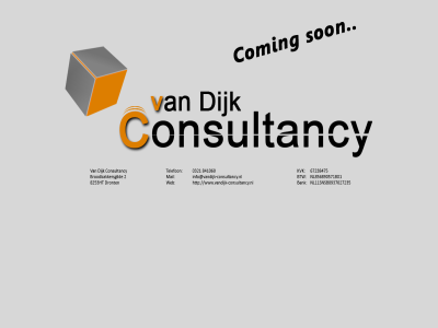 .. coming consultancy dijk son