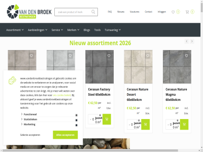 -352222 0 0.05 00 0165 06 1 10 1000 13 149 15 15x15x30cm 15x15x45cm 15x15x60cm 16.00 167 17.00 2 20 2026 20kg 236 29 3 30x30 35 36 4 40 40x80x3cm 45 4714 49 5 50 6 60 60x60 60x60x4cm 62 64 65 67 8 8.00 80 80x80x4cm 83 86 883 95 a a-keus aanbied aanbod aankop aanleg aanmak aanschaff aantal accepter accessoires account ace adres advertenties advies adviez adviseert adviser afdekplat afhaalactie afhank afmak afwerk akkoord algemen all allemal allen alom analyser anima antra ardenner artiston assortiment badkamer bakj balkon baltic basalt basis begint beheers bekek bekend bekijk belangrijk beleid beloftes best bestat bestel bestell bestelt bestrat betal beton betonklinker betonmaterial betonn betonstraatsten betontegel bezorg bied biedt bigbag bijna bijzonder blijft blijv blikvanger blockston bloembak blog bodem body bon bosstrat boston bovenkant brabant breda brekerzand brochures broek broek-formul btw budget buit buitengewon buitentegel bur buurt categorieen celsius centimeter ceradeco cerasun clay cm comfort composiet contact cookie cookies cortenstal crer daarnaast dagelijk dark den desert design deskund dinsdag direct doe doe-het-zelver donderdag down drainagezand droomtuin duurzam eerlijk eeuwig eig eigentijd eliton en/of enorm enthousiast erg ervar ervor essentieel et etten-leur excluton extra factory faq fiberdeck formul forsento fraai full functionel ga gan garantie gebak gebruik gebruikt gecoat gef geld gemak geniet genoeg genot geoceramica geoproart geslot gesteld gestort getrommeld gevelbekled gewend gezien giftig goed goedkop grad grag granulat gras grey grigio grijs grijs-zwart grind groen groener grond grondstoff grot hebt hel helemal help hierdor hiermee hk holland hoogt huis in-lit incl industrieel info@vandenbroekbestratingen.nl inkoopafsprak inlogg inspiratie internetprijz iron jarenlang jou jouw juist kalkuitbloei kan kantopsluit karaktervol kera keramiek keramisch keukentegel keus keuz kg kies kiez kijk kijkj kit klantenservic klar klassiek kleur kl