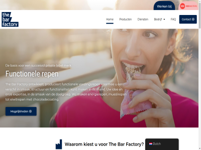 +31 0 2022 26 303 42 46 5 6921 adresgegeven adviser afnames akkoord algemen b.v bar basis bedrijf bel bent binn branchedeskund brc certificeringsprogramma chocoladecoat concept conceptontwikkelar constant consumentenbescherm contact copyright criteria custom custom-mad d daarom denk denkwijz dienst direct diver doelgroep duidelijk duiv dutch e e-mailadres efficient eig eiwitrep energierep erg ervar ew expertis factory faq flexibel flexibiliteit fod for functionaliteit functionel ga garander gecertificeerd geconcretiseerd gecontroleerd geeft geograf getalenteerd global goed grag help helpt hog hoger hom hoogst idee ideeen info@thebarfactory.nl informatie innovatiev intak jaarlijk kickstart kiest klant klar kom komt kunt kwaliteit label labeldesign labeldesigner lag lat lev levert licht linkedin mad mail mailadres mak market markt marktkenner marktonderzoek media mee merk mogelijk mueslirep nalev nam nederland nee nem niveau nodig norm ontdek ontwikkel ontwikkelt onz operationel positioner privacyverklar privat produceert producent producer product productie productinformatie productontwikkel r ready rep research richt safety sam schrom sitemap smak snelheid social standard stapp stell structur stur succesvol team telefon the tijden till tilt to toe veld vereist verover verpak verschil verstur vertell voedingsrep voedselveil volg voorwaard vrag waarder waarmee waarom werk wettelijk wij wilt