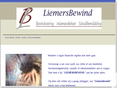 2012 adres algemen bent beschermingsbewind beteken client contact curatel dienst disclamer eig familielid financien folder gat grag hierin inkomensbeher juist liemersbewind onz overweegt regel rss sit start uitlegg uzelf voorwaard vrag wanner wij will