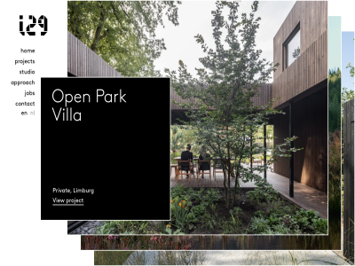approach contact hom i29 job limburg nl open park privat project studio view villa