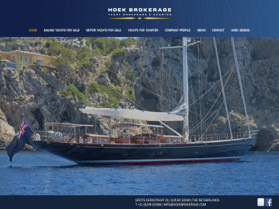 +31 0 1135 23 299 315506 bc brokerag classic edam grot hoek info@hoekbrokerage.com kerkstrat netherland t the yacht