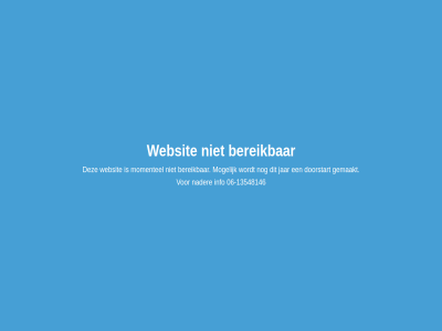 -13548146 06 bereik doorstart gemaakt info jar jouwweb mogelijk momentel nader websit