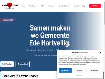 2023 2024 2025 2026 40 6 aangepast aansluit accepter aed apparaatinformatie basis bedrijf begrot beher beinvloed bekijk beleidsplan benader bepaald best bied bijdrag binn browsegedrag buit burgerhulpverlener contact contactgegeven cookie cookies dag dekkend direct doe doner draagt ede eenmal elk en/of ervar faq financieel functies functional functionaliteit ga gebruik gecertifiveerd gegeven gemeent gev grootst hart hartstilstand hartveil helpt herhaalcursuss hom id info@hartveilig-gemeente-ede.nl inhoud instell instructeur intrek inzet jaarreken jaarverslag krijg laatst ler les lev leven lever mak mee meld mens minut missie mogelijk nadel navigatie nederland nem netwerk nrr omgev ongever onz opleid opties overlevingskan partner periodiek policy praktisch privacybeleid realisatie realiser reanimatie reanimeert reanimer red s sam second sit slan spoedig sponsor stan stat stelt sterk steun stichting technologieen telt toestemm uniek updates veilig verwerk verzorg vrijwilliger war we weiger wij wilt word world zet ziekenhuis zoal