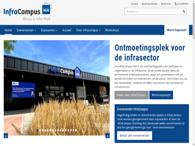 -20003591 -22340354 01/05 06 08/09 150 2 2026 3847 60 aanleg actueel agenda algemen all ander bedrijv bekijk benieuwd bestuurslid bevind beweegplek bezig blijf bouw buitenruimt bureau buro ceintuurban contact contactgegeven custompixel day del dient ee ervar evenement evenentem exposant faciliteit ga gam gebouw georganiseerd gerrit groen groenparkeerplaats harderwijk hasperhov hom hoogt houdt ikn info@infracampusharderwijk.nl informatie infracampus infracampus-ikn infracampus-sticht infrasector infrastructur jan jij kennis kennisdeeldag kinder led les leverancier lg locatie men mid midden-nederland modern nederland nieuwsbrief noordoost omgevingsmanagement ontmoet ontmoetingsplek ontwerp onz orden organisatie organisaties orientatiecentrum overzicht parker participatie permanent plat privacy projectmanagement recht regelmat reserver richt rondom rout ruim safety schoemaker schrijf sector snel spel stand statement stichting traditie uniek veilig veiligst verder verzamel vind volg volled voorbehoud voorwaard voorzitter war waterbeher websit welk wij word workshop