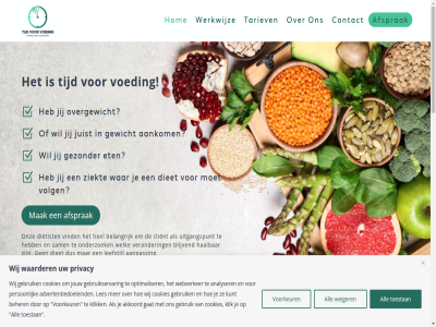 +31 09215372 1k 2026 57 6701as 6717 852129004 aangeslot aankom aanpass advertentiedoeleind afsprak akkoord algemen all analyser ander balan bang basis beher behoeft belangrijk bereik best bestat blijft blijvend bn centrum client contact cookies daarom daarvan dat denk dieet dietist ding doel doornlan duurzam ede een energie ervar eten focus gan gat gebruik gebruikservar gelukk geniet geregeld gewicht gewon gewoont gezond gezonder gezondheidscentrum goed grag haalbar hand hebt hel helemal help hom houd iederen info@tijdvoorvoeding.nl ingeschrev inhoudt jij jou jouw juist kennis keuzes kiez kijk klar klik kun kunt kvk kwaliteitsregister leefstijl legg lekker les lev locaties mak makkelijker maseda medisch mens min minder moet mog mogelijk naschol nederland nem nodig nog nummer onderzoek onz oploss optimaliser overgewicht overigen overtu paramedici pasklar past person plan plantsoen poort praktijk privacy ruimt sam specifiek stan support tariev terecht tijd to toestan uitgangspunt uitsluit uitzonder uniek up vak verander verbeter veren vind voeding voedingsproblem volg voorkeur voorwaard vrag waarder wagen war we websit webverker weiger wel welk wens werkwijz wij wilt z ziekt zuiderzorg