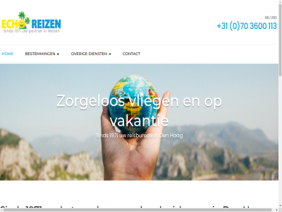 +31 0 113 1971 256 2563 258 3600 70 aanmeld akkoord bel bestemm betrouw contact den dienst druk dubai eb email enter erkend ga garantie garantie-regel garantiefond gat hag hierbij hom india info@echoreizen.com inhoud naartoe nam nieuwsbrief onz over overeenkomst partner privacy regel reis reisbureau reisgeld reiz sind stichting surinam vakantie valkenboslan valt verstrekt vlieg volgend voorwaard war zorgelos