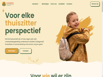 -5254159 -5263098 00 050 08 17 2026 30 aanbod advies begeleid betrok bewandelt biedt canadalan contact di do dreigend eig elk frib fris gebouwd geslot gezin individuel info@dekamino.nl kamino kind kinder klachtenregel kwaliteit lenneplan ma maatwerkbegeleid mat noord ondersteunt onderwijs openingstijd ouder pad pagina partner perspectief privacyverklar regio s samenwerk schol slim snijvlak thuiszitter thuiszittersbegeleid vr websites werk werkwijz wij wo za/zo zorg