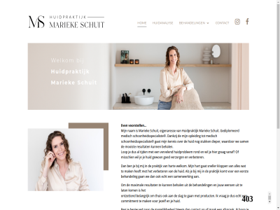 06 15192140 2000 3881 42 afsprak behal behandel belangrijk benieuwd commitment contact dankzij dieper echt eerst eigenares even gan gat gediplomeerd gewon goed grag hart hendrikweg hom hop huid huidanalys huidpraktijk huidproblem info@mariekeschuit.nl jezelf jouw kennis klopp kom komt lat lop mak mariek maximal medisch misschien mogelijk mooist nam nem ontzet opleid praktijk prin product put resultat rond sam samenwerk schoonheidssalon schoonheidsspecialist schuit sind slag snel sneller stuk tel thuis tijd vanaf verbeter vervel verwelkom verzorg voorstell vrag waardor we welkom wens