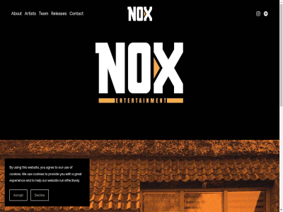 a about accept agree and artist by contact cookies declin effectively entertainment experienc great help no no-x our provid releases run team this to use using we websit with x you