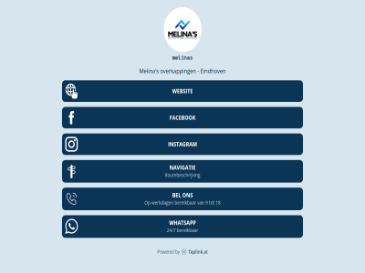 18 24/7 9 at bel bereik by eindhov facebok instagram melina melinas navigatie overkapp powered routebeschrijv s taplink taplink.at websit werkdag whatsapp