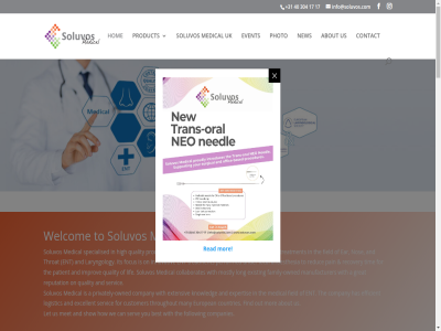 +31 1 14001 17 2 2015 3 304 4 40 5 6 7 9001 a a.r.c about accessories act addition airway all also amsterdam anaesthesia and anesthesia announc any ao are augmentation ballon based be bencorpp benelux berlin bes best biodesign blod blue boston both can carbon certified chain clas clinic co2 cok collaborates companies company condition confidenc confirm consumables contact continu countries cover customer cytophil datt delighted denmark dilation dilatlax diod duralgraft ear effectively efficient ensur ent equipment european event excellent exchang exist experiences expertis extensiv family family-owned fiber field find finland flow focus fold follow for found fox fragmented from full full-servic further germany get graft great han hand hands-on has head help helpful high hom hospital how implant improv in-label includ includes india info@soluvos.com innovativ iso italy its knowledg label laryngology laser learn let lif light lin local logistic long long-term lot ltd mahieu maintenanc management manufacturer many maxillofacial medical mediproduct medizintechnik medspray met mhra modern monitor montgomery mor mostly neck netherland new nhs nl norway nos not nurnberg nuvolas offer offic office-based on or otologic otology our out owned pain partner patient performanc performed person pharyngeal photo plan pleas pleased policy preventiv privacy privately privately-owned product prof provid quality radies read received reconstructiv recovery reduc reduction refin related reliabl renu repair reputation requirement respected responsibl restech rhinology ruysdael saf safely sales serv servic services session sheeting show sialendoscopy silicon skill slavery soluvos som specialised speciality splint supply support surgery surgical swed system t tampon techniques term that the their throat throughout thyroplasty tim to touch trachospray training treatment trublue tubes uk under us usa use variety velnez ventilation very vocal voic vs we welcom wher which wid with workshop you 