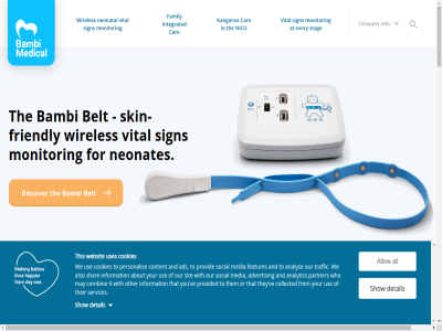 +31 177 2 2026 29 402 5656 881 about accept addres ads advantages advertis ae agree all allow also analys analytic and anyth are at availabl babies bambi belt bonding by call campus can car ce child claim clearanc clinical collected combin companies company contact content contribut cookie cookies cost currently data day department detail detection develop diagnosis discover do eindhov email every explained facebok family fda features first for friendly from further futur giv happier hav help high hospital i improves infection info info@bambi-medical.com information innovation instagram insuranc integrated it kangaroo last latest les lik linkedin lives mak makes making marked market maxima may mc media medical mind minutes monitor mor nam neonatal neonates neonatology netherland new newsletter nicu on one or other our pain parent parent-child part partner pending permission personal personalis policy privacy proces produc provid provided publication r read receiv reduced reduction required requires reserved right s sales sav send services shar show sign simplifies sit skin skin-friendly social staff stag stay stimulat stres stressful studies substantiat support system tech technologies test testimonial testing that the their them theorized thes they this to traffic twitter up updates us use uses ve veldhov video view vital watch we websit well who why will wireles with workload you your youtub