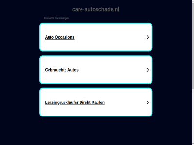 auf automatisiert bereitgestellt beziehung care-autoschade.nl das dies dieser domain domain-inhaber dritter dynamisch erwerb generiert inhaber kauf keiner komm konn mit nutzt oder parking policy privacy programm sedo seit sie steh und vom von webseit werbeanzeig wurd