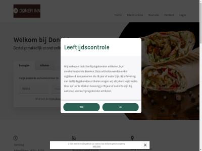 +31 0 00 16 18 2025 22 256b 40 5280 5643 785 aankop af afgeleverd afhaaltijd afhal aflever alcohol alcoholhoud artikel bekijk best bestel bestell betal bevest bezorg bezorgd bezorgkost bezorgtijd bijv by contact cookies copyright deur dinsdag direct donderdag doner drank eenvoud eig eindhov enkel eten foodticket gan gebruik gebruikservar geholp gekoz gemak geniet geslot hal heezerweg hoef hom huisnummer ideal inn jar jou kj klar klik leeftijdscontrol leeftijdsgebond legitimatie les lever locatie login maakt maaltijd maandag menu menukaart mogelijk nee officiel onlin onz ouder person postcod reken snel stat tijd tijdstip uiteraard v.a vanaf vandag veilig verkop vrag vrijdag vul websit welkom wij winkel woensdag zaterdag zin zondag zorg