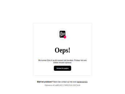 0 ab851402.1784557616.31672e34 bereik blijft contact enkel etos etos.nl herlad klantenservic minut moment nem oep onz opnieuw pagina prober problem referenc we